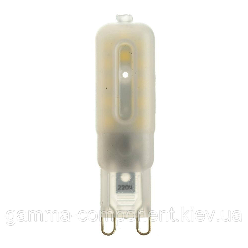Світлодіодна лампа G9 220V 5W Plastik 4500K smd2835 SIVIO