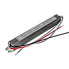 Блок живлення 12В SLIM №1, 1.5 A 18Вт, IP20, фото 3