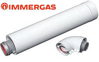 Коаксиальный дымоход для газового котла Immergas Eolo Star