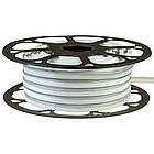 Неонова стрічка світлодіодна жовта лимонна 12V 6х12 AVT-smd2835 120LED/м 6Вт/м IP65, фото 4