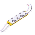 Світлодіодний модуль 12V жовтий smd5730 3led 1.5 W IP65, фото 3