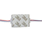 Світлодіодний інжекторний модуль 12 V білий smd3030 1led 1.5 W IP65, фото 4