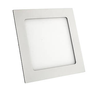 Світлодіодний світильник точковий 12Вт, квадрат, білий, IP20