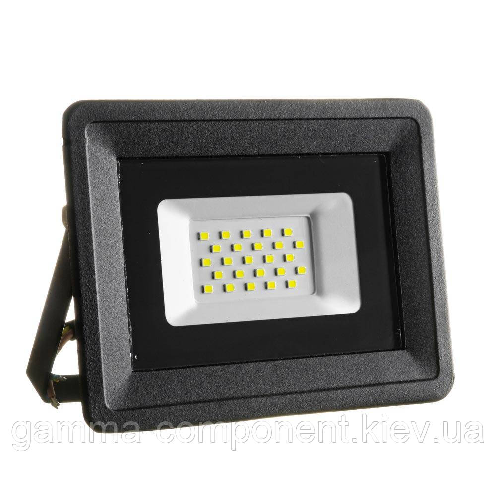 Прожектор світлодіодний SMD AVT4-IC 30Вт, 6000K, IP65, 220В, фото 1