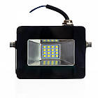 Прожектор світлодіодний SMD AVT5 10Вт, 6000K, IP65, 220В, фото 3