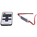 Диммер mini для світлодіодних стрічок 6 A, 144 Вт радіопульт 11 конопок, фото 3