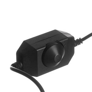 Диммер для світлодіодних стрічок 2 А, 8 Вт, чорний