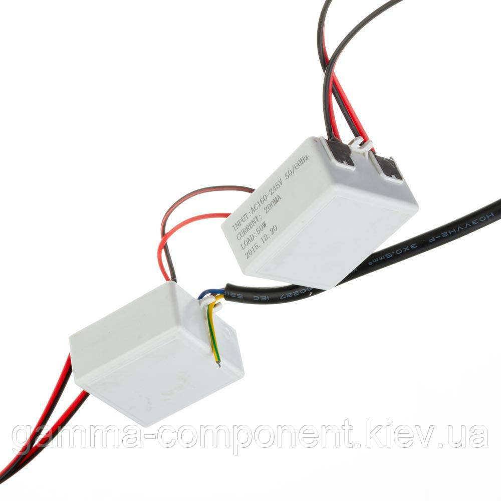 Драйвер для прожектора 2х50 Вт 3000mA (110V)