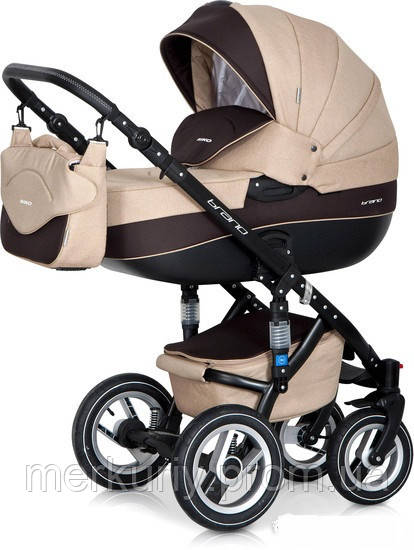 Коляска 2 в 1 Riko Brano 04 Mocca