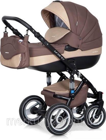 Коляска 2 в 1 Riko Brano 05 Beige