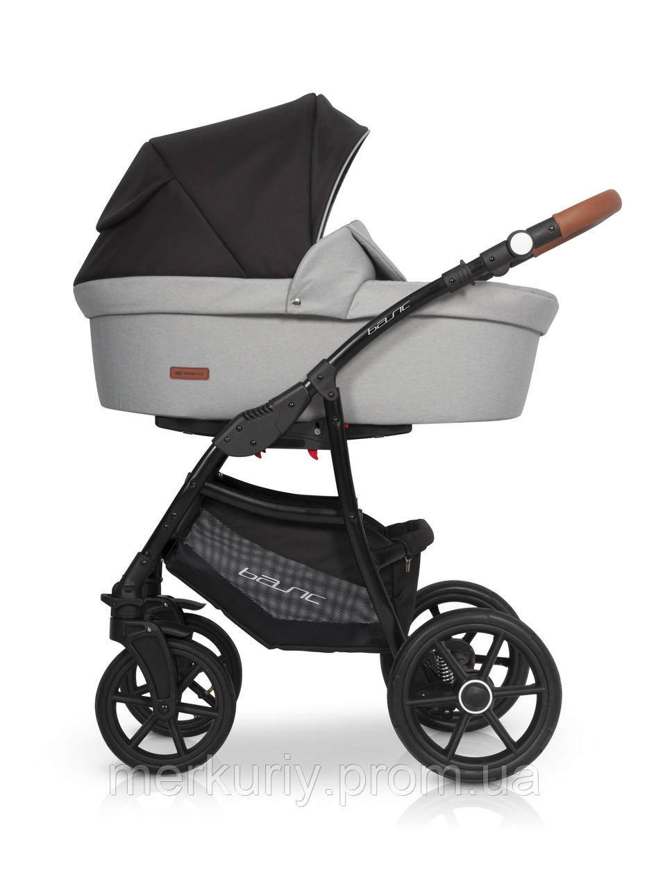Коляска 2 в 1 Riko 02 Basic Grey Fox