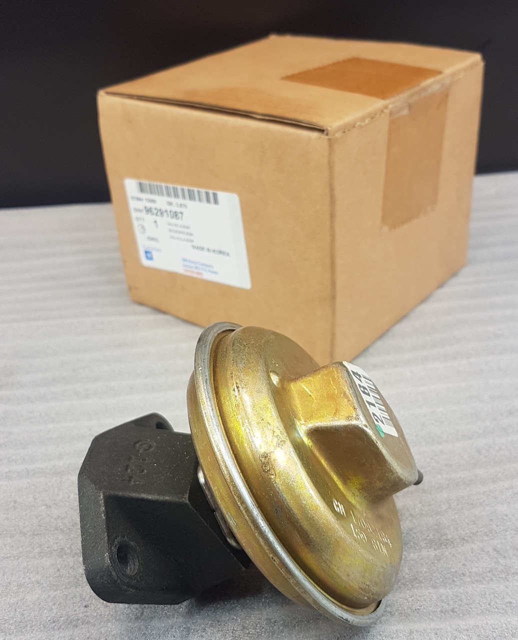 Клапан рецеркуляции відпрацьованих газів (нов. обр) Ланос, Нексія GM Корея (ориг), фото 1