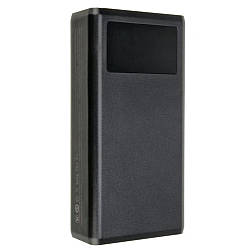 Портативна батарея Power Bank XO-PR124 4 USB 40000mAh, Black