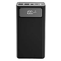 Портативная батарея Power Bank XO-PR125 50000mAh, Black