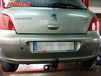 Фаркоп Peugeot 307 хетчбек 2001-2008 HakPol