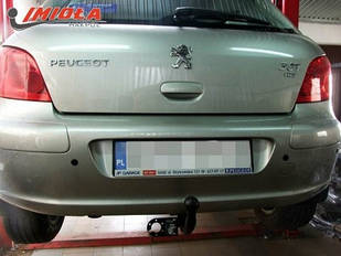 Фаркоп Peugeot 307 хетчбек 2001-2008 HakPol