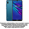 Шкіряний чохол книжка протиударний магнітний вологостійкий для Huawei Y6 2019 / Enjoy 9e "GOLDAX", фото 2