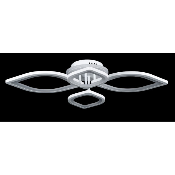 Припотолочная LED люстра з димерным пультом і підсвічуванням Splendid-Ray 30-3986-94, фото 1