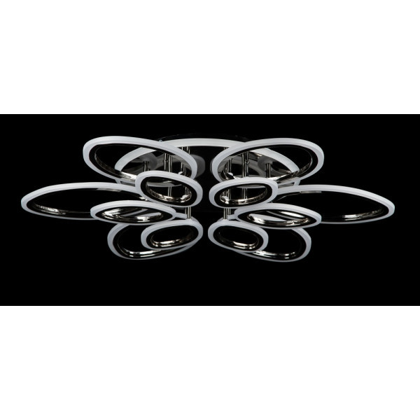 Припотолочная LED люстра з димерным пультом і підсвічуванням Splendid-Ray 30-3979-45, фото 1