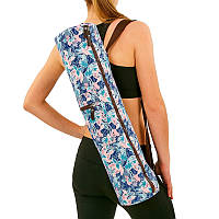 Сумка (чехол) для йога коврика Yoga bag KINDFOLK FI-8365-2