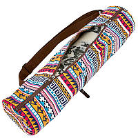 Сумка (чехол) для йога коврика Yoga bag KINDFOLK FI-8365-1