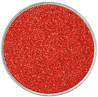 Натуральный камень крошка песок дробленый декоративный полированный красный крашенный 1-2 мм 10 грамм