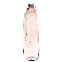 Стеклянная настольная ваза "Силуэт" 40х10 см 8605-016