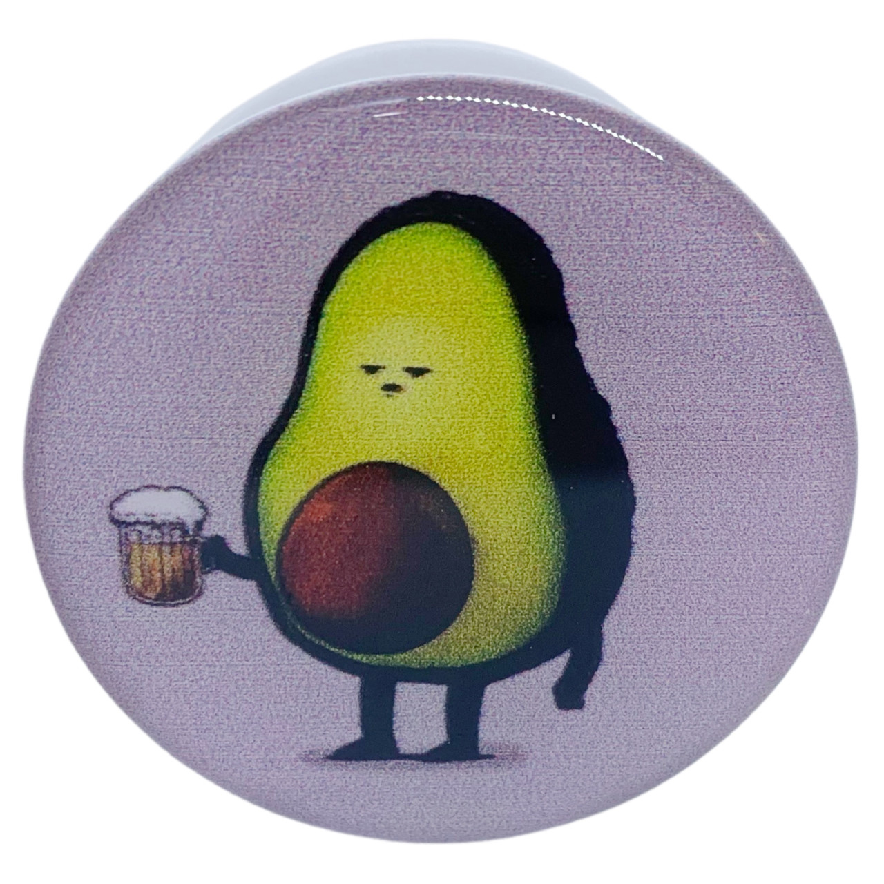 Тримач (попсокет) для телефону Авокадо Avocado New 17