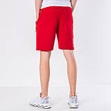Чоловічі трикотажні шорти Nike, червоного кольору, фото 2