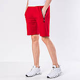 Чоловічі трикотажні шорти Nike, червоного кольору, фото 3