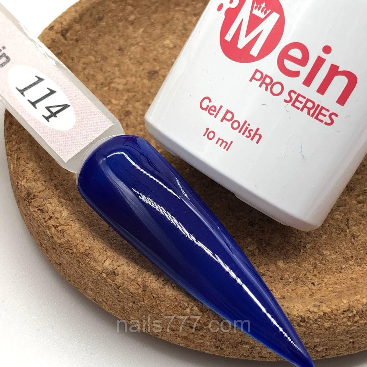 Гель-лак Mein 8 мл, № 114, фото 1