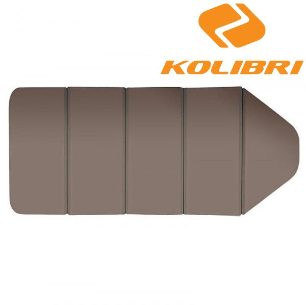 Слань-книжка для надувного човна KolibriК КМ-коричнева 460C