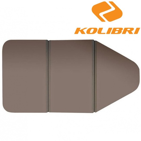 Слань-книжка для надувний човен Kolibri КМ-коричнева 245D, фото 1