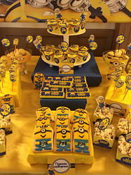 Candy Bar в стиле Миньйоны