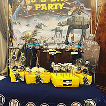 Кенди бар в стиле Звездные воины