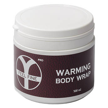 Зігрівальне антицелюлітне обгортання Warming Body Wrap Feel Fine