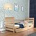 Ліжко дитяче дерев'яне Адель ТМ Luna 900х2000, фото 2