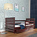 Ліжко дитяче дерев'яне Адель ТМ Luna 900х2000, фото 9