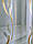 Тюль батист із вертикальними смужками "Золотиста хвиля", фото 3