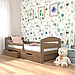 Ліжко дитяче дерев'яне Вінні (масив бука) 900х1900, фото 9