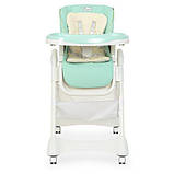 Дитячий cтульчик-трансформер для годування ME 1086 DESSERT Mint, фото 3