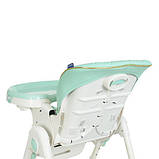 Дитячий cтульчик-трансформер для годування ME 1086 DESSERT Mint, фото 4