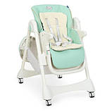 Дитячий cтульчик-трансформер для годування ME 1086 DESSERT Mint, фото 7