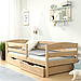 Ліжко дитяче дерев'яне Х'юго (масив бука), фото 4