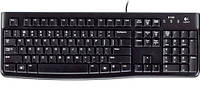 Клавиатура Logitech Keyboard K120 EOM UKR Black, фото 1