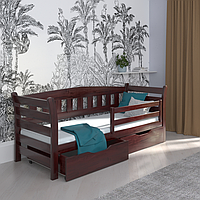 Ліжко дитяче дерев'яне Тедді (масив бука)