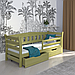 Ліжко дитяче дерев'яне Тедді 800х1900, фото 3