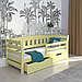 Ліжко дитяче дерев'яне Тедді 800х1900, фото 7