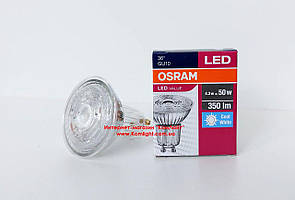 Лампа світлодіодна OSRAM PAR16 50 5W/840 220-240V GU10