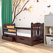 Ліжко дитяче дерев'яне Оскар (масив бука) 800х1600, фото 4